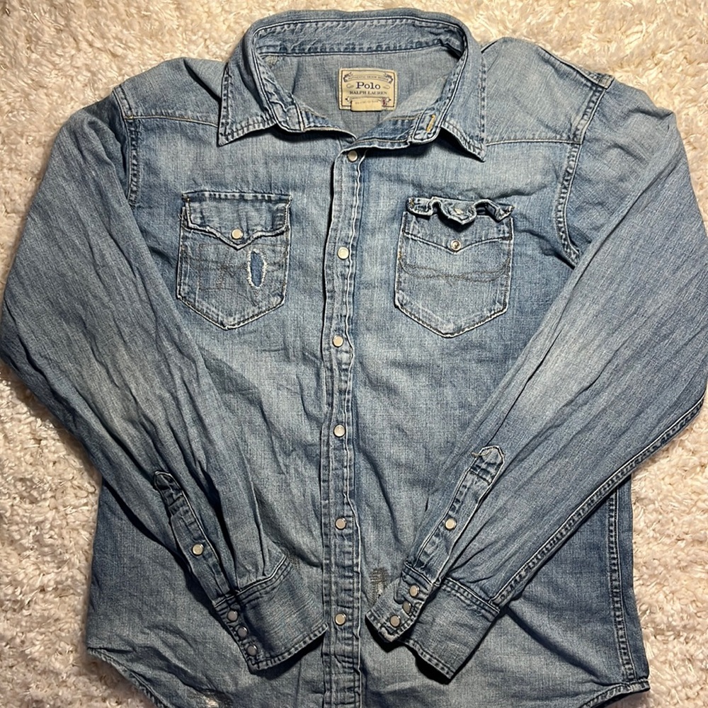 POLO JEAN SHIRT
